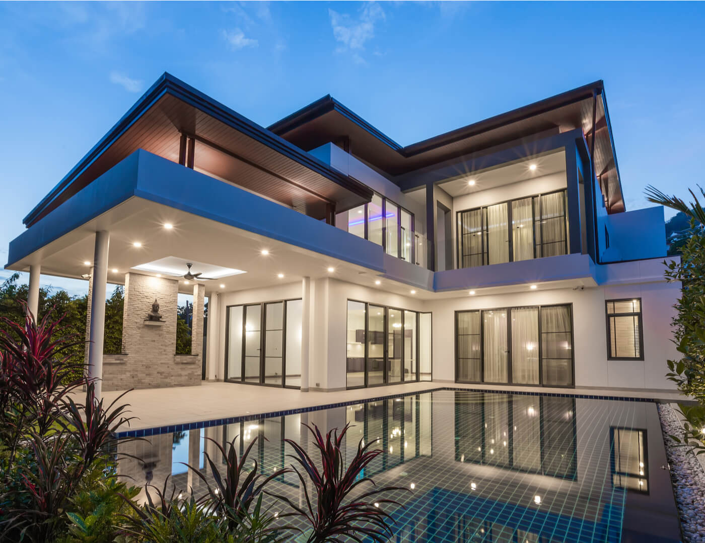 Luxury home modern